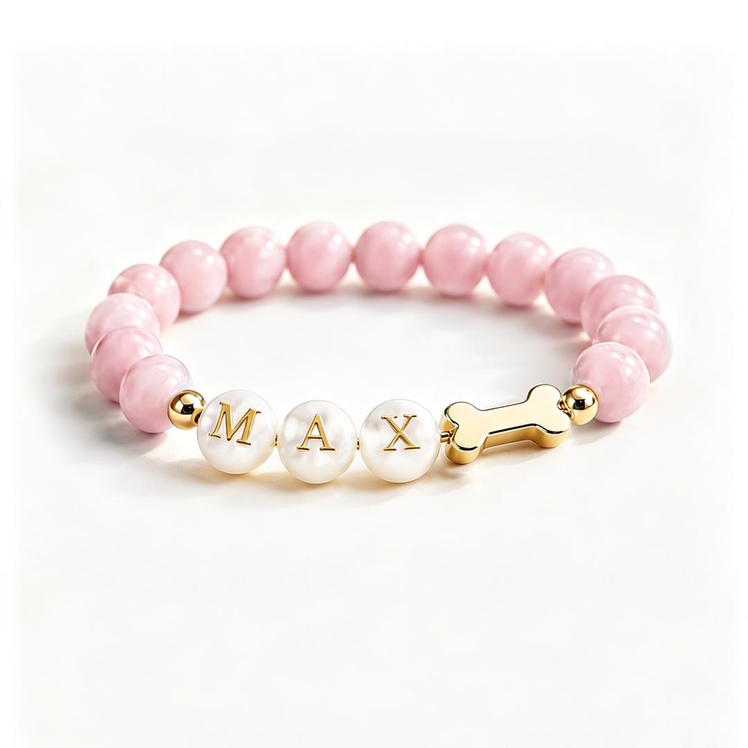 Custom Pet Name Crystal Bracelet