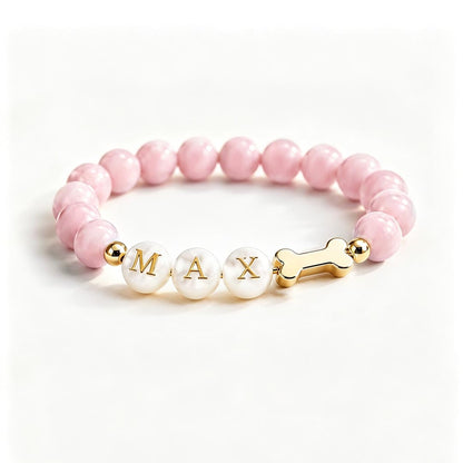 Custom Pet Name Crystal Bracelet
