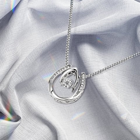 Be bold and beautiful- Horseshoe Necklace, New Year Gift