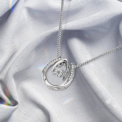 Be bold and beautiful- Horseshoe Necklace, New Year Gift