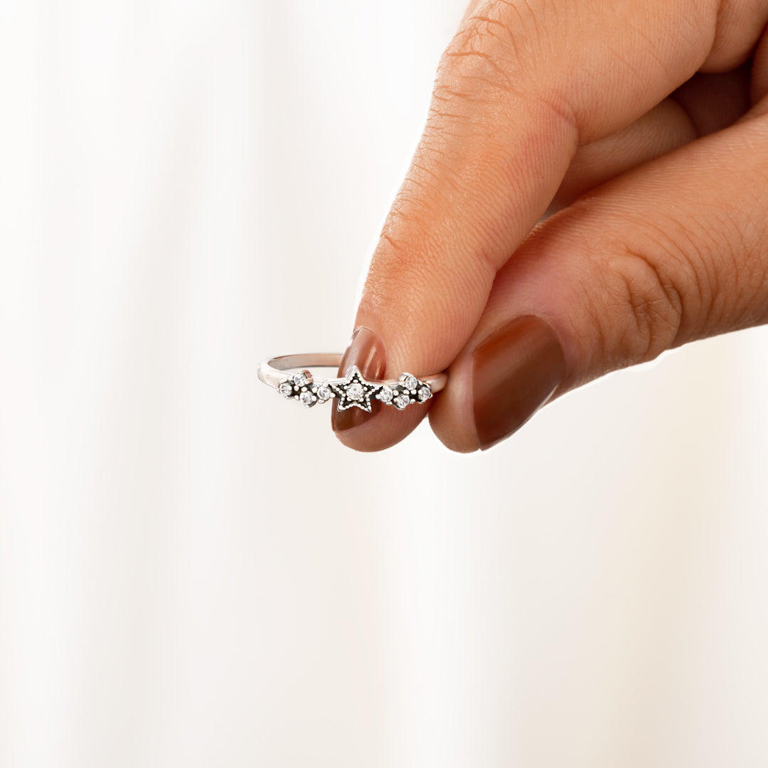 You Were Born To Shine Stars Ring