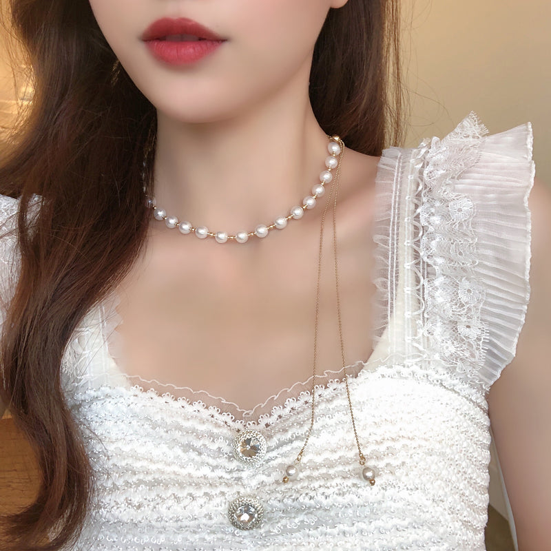Tamesis Pearl Necklace