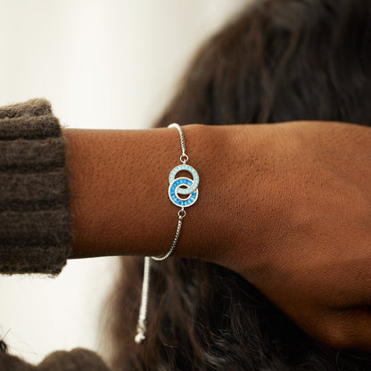 For Friends Unbreakable Bond Linking Circles Bracelet