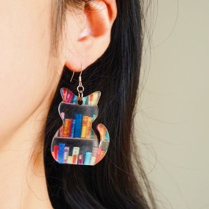 🌟Buy 3 Get 1 Free🔥-📚BOOK EARRINGS /EARRINGS FOR BOOK LOVERS