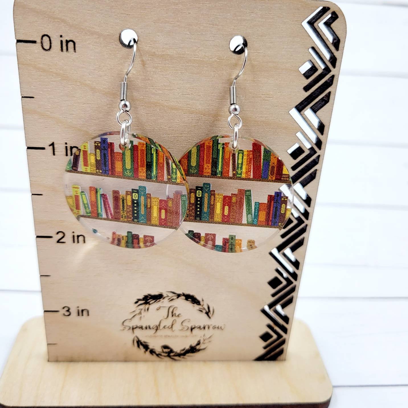 🌟Buy 3 Get 1 Free🔥-📚BOOK EARRINGS /EARRINGS FOR BOOK LOVERS