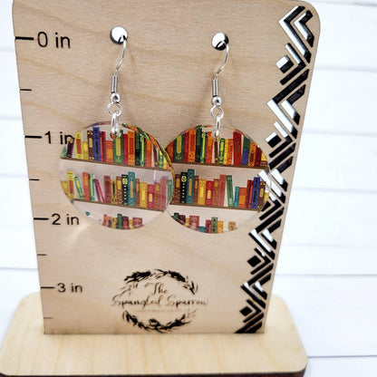 🌟Buy 3 Get 1 Free🔥-📚BOOK EARRINGS /EARRINGS FOR BOOK LOVERS