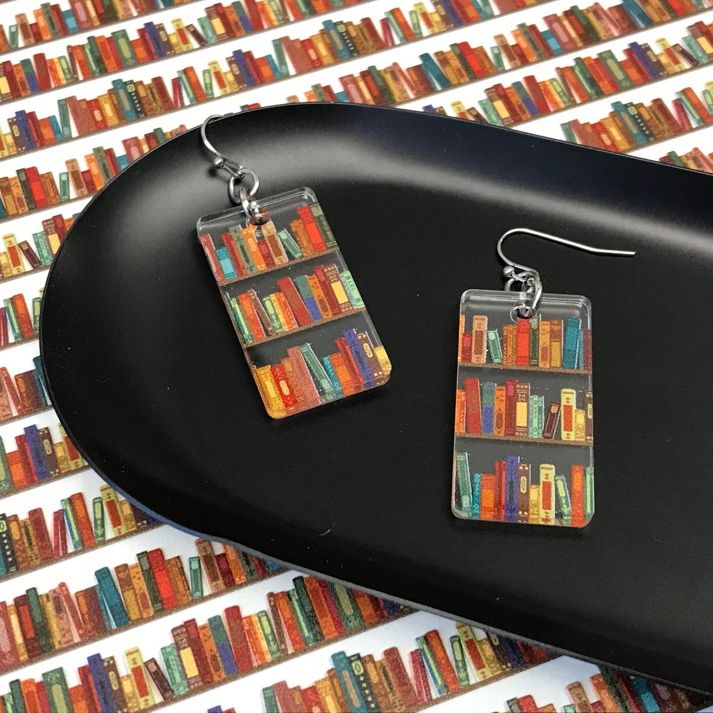 🌟Buy 3 Get 1 Free🔥-📚BOOK EARRINGS /EARRINGS FOR BOOK LOVERS