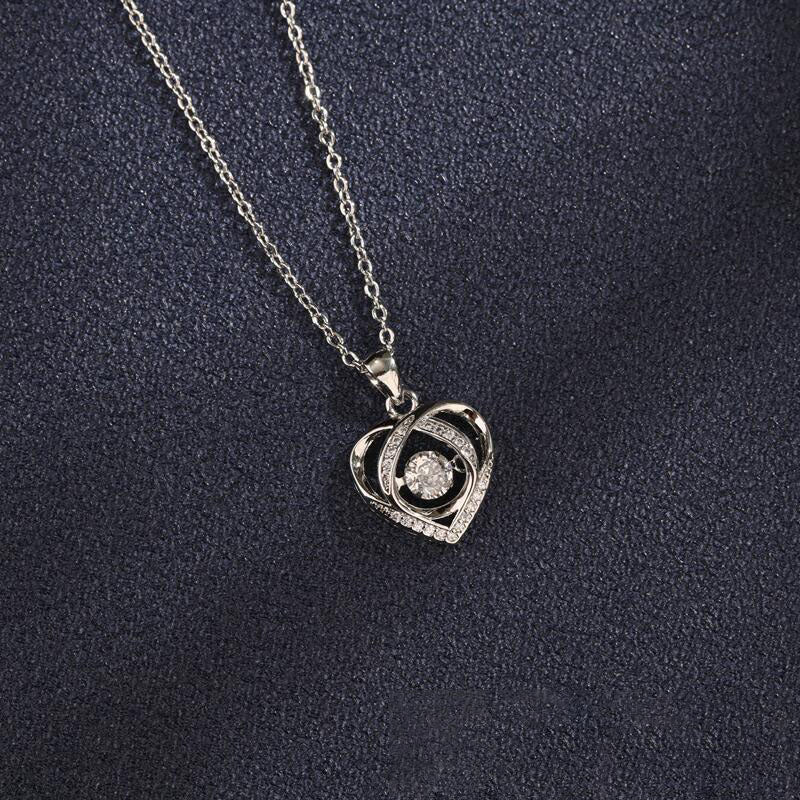 🎄CHRISTMAS HOT SALE❄-"Beating Heart" Necklace