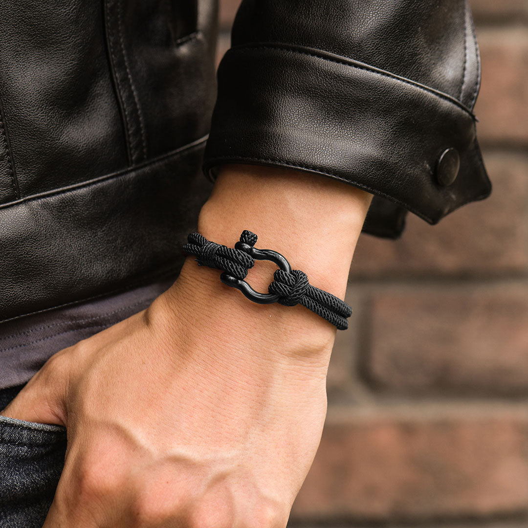 Love You Forever Nautical Bracelet