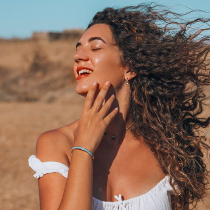 DON'T LET THE HARD DAYS WIN COLOR BANGLE