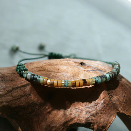 'Best Bitches Forever' Morse code Motivational Bracelet