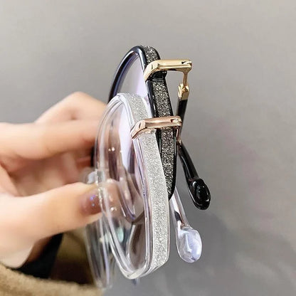 ✨WOMEN'S PORTABLE FASHION ANTI-BLUE LIGHT READING GLASSES