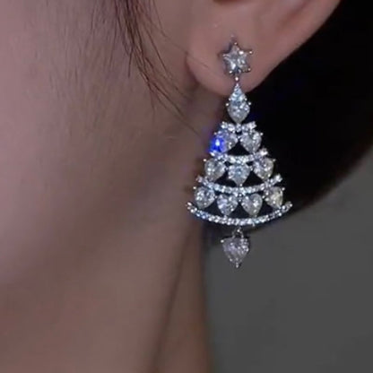 Christmas Tree Stud Earrings