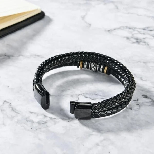 🌊Summer Hot Sale✨To My Son Love You Forever Bracelet