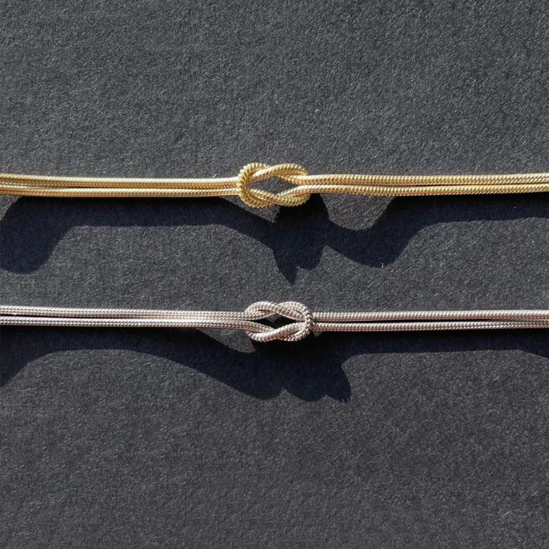 For Daughter -We Are Forever Linked Together Infinity Knot Bracelet