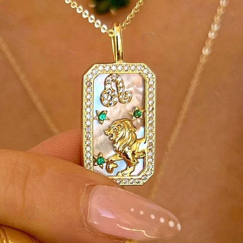 Belove Zodiac Sign Necklace