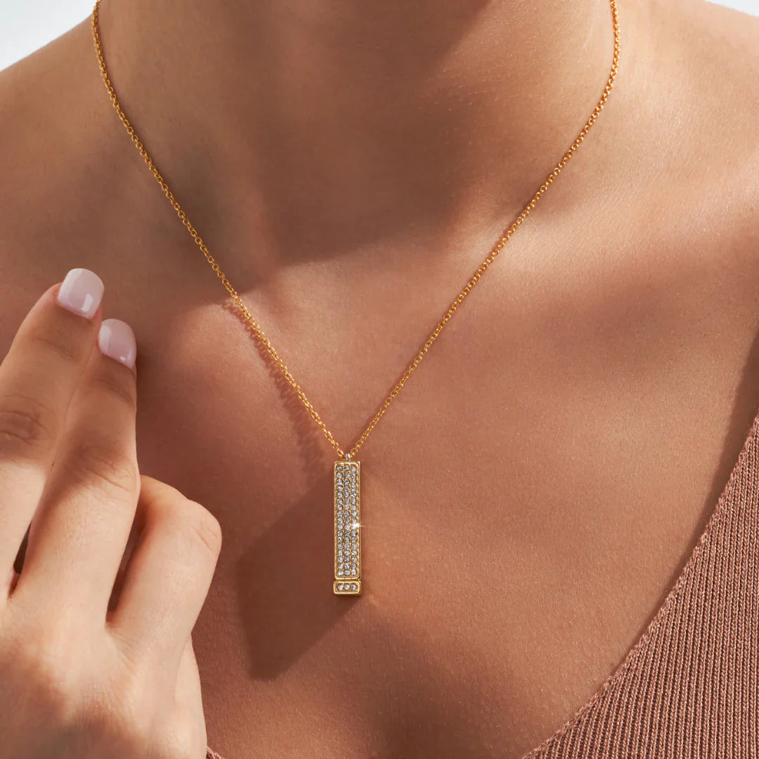 I Love You - Hidden Message Necklace