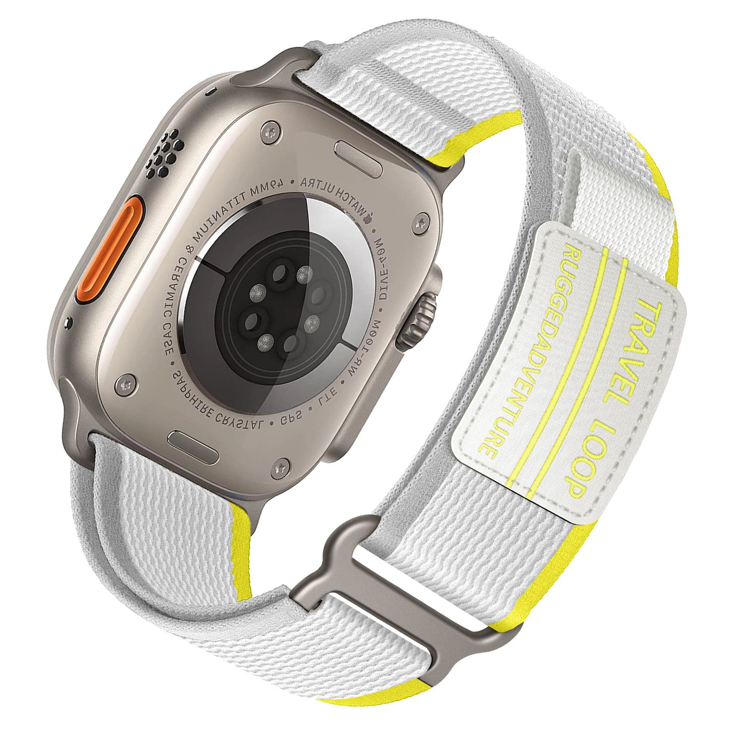 Modified Nylon Loop Weave Band For Apple Watch