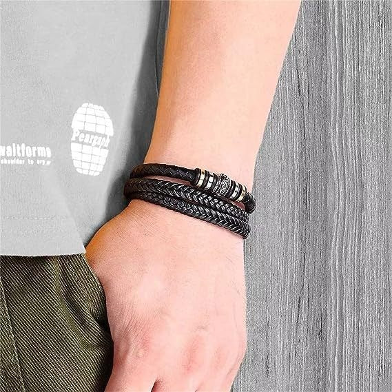 TO MY SON I WILL ALWAYS BE WITH YOU BRACELET