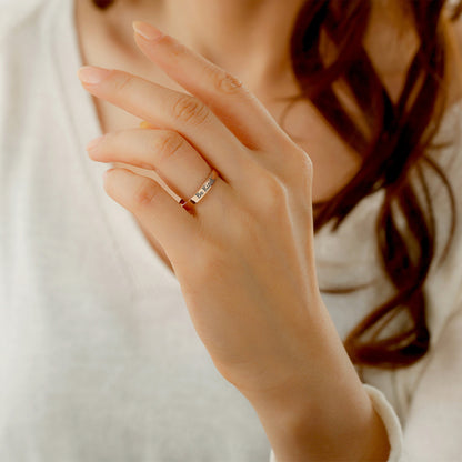 Be Kind...of a b**** Mantra Ring