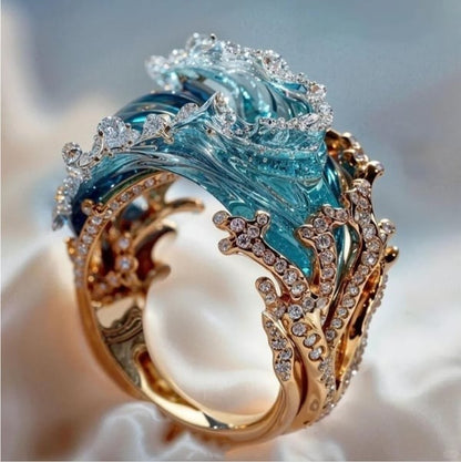 -Ocean's Oath Jewelry Set