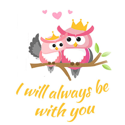 I Will Always Be with You Ring