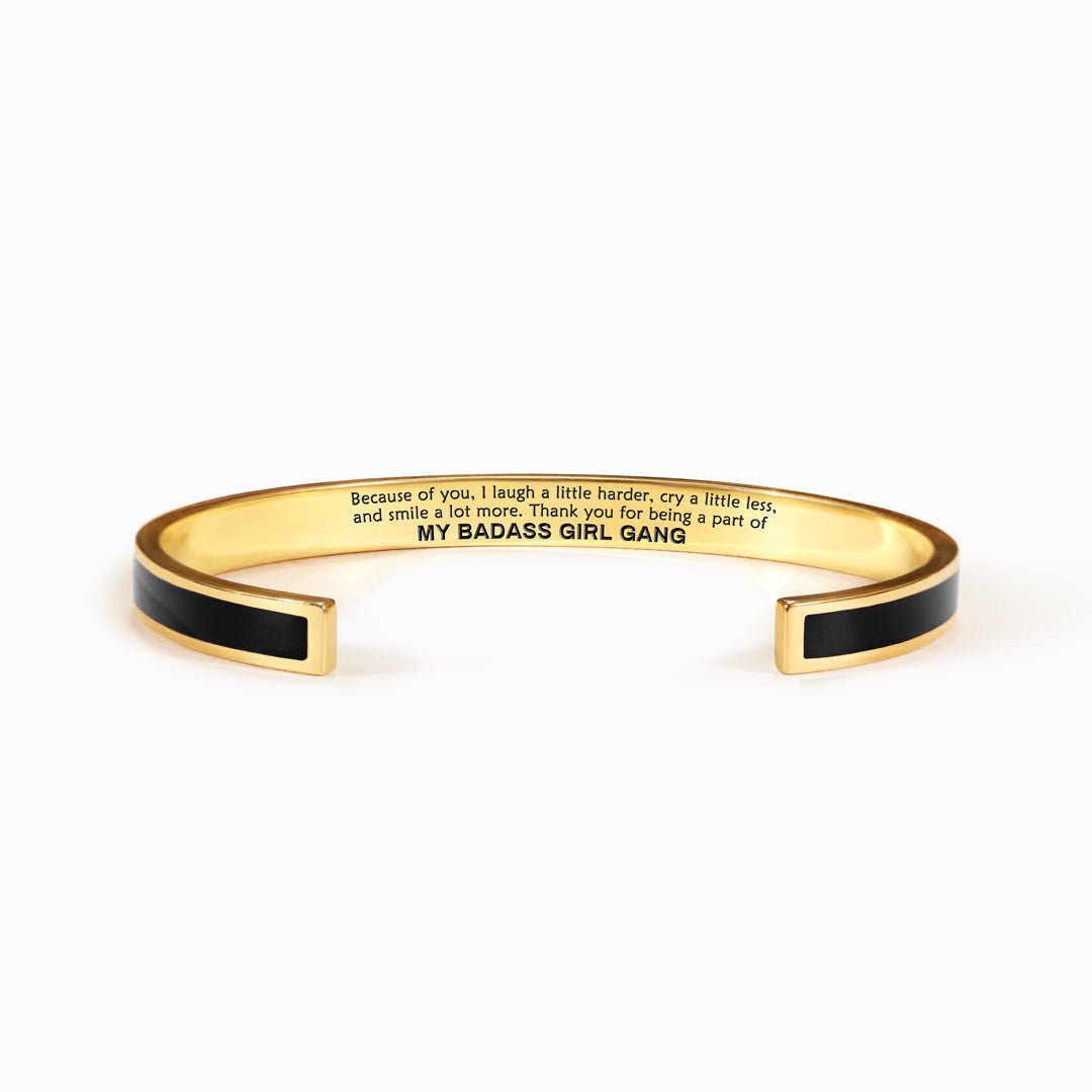 🌊My Badass Girl Gang Multiple Color Bangle