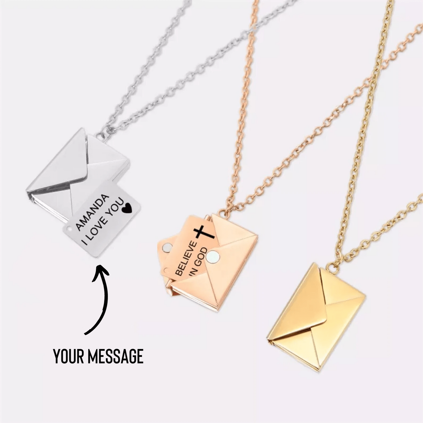 LOVE LETTER NECKLACE