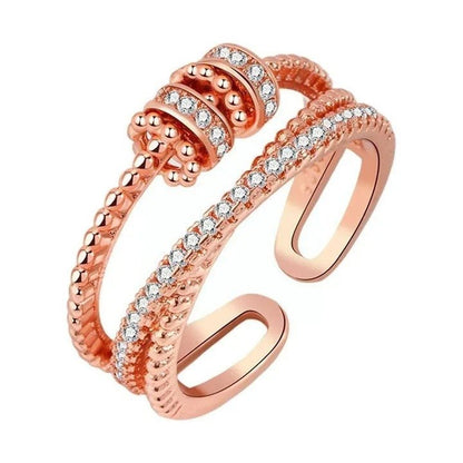 For Daughter- Drive Away Your Anxiety Fidget Rings💕