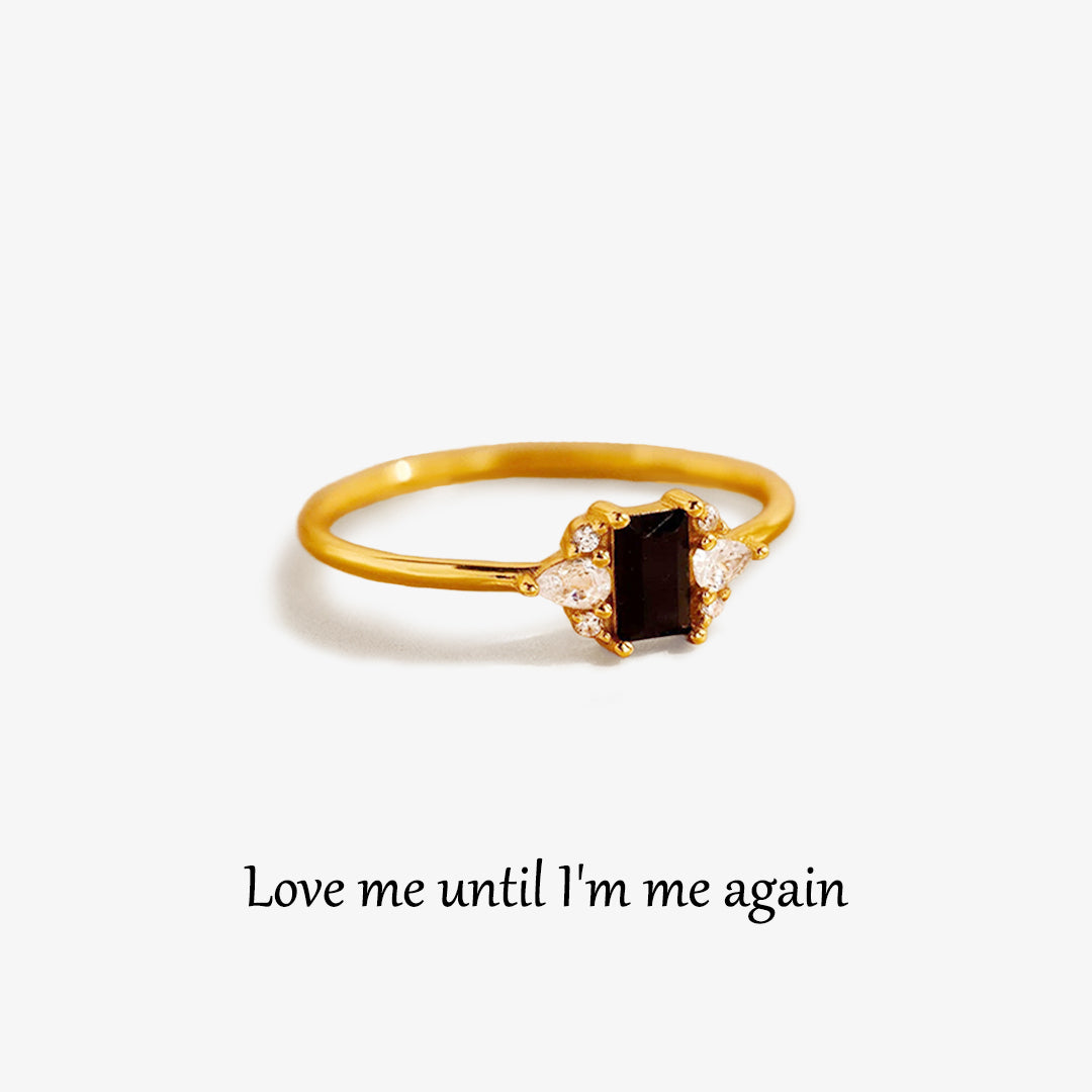 For 2026 Begin Again - Love me until I am me again Ring