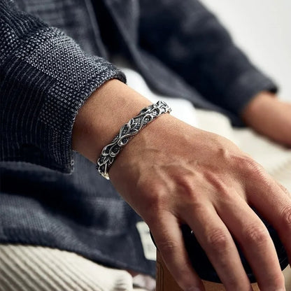 Original Design Auspicious Wave Bracelet