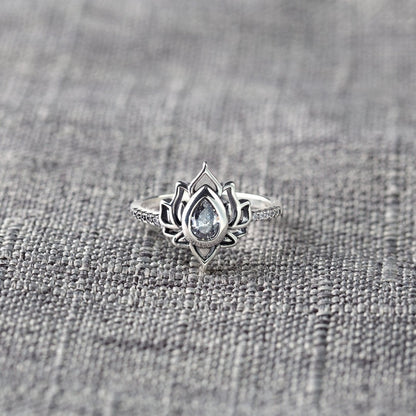 You Are My Spiritual Enlightenment Lotus Ring
