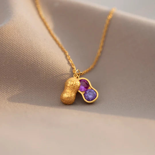 Peanuts In A Pod Birthstone Peanut Bracelet