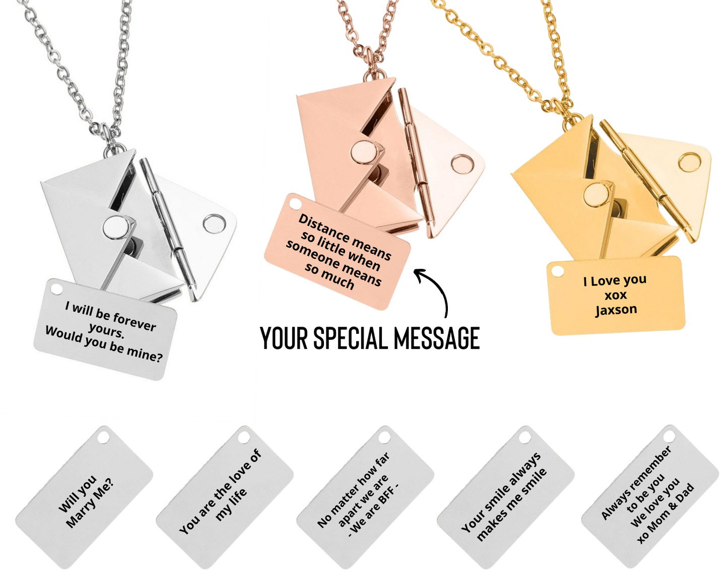 LOVE LETTER NECKLACE