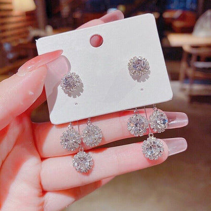 🌟Crystal string earrings