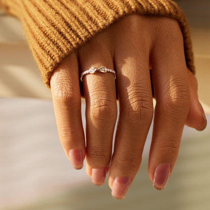 MY DAUGHTER FOREVER INFINITY RING