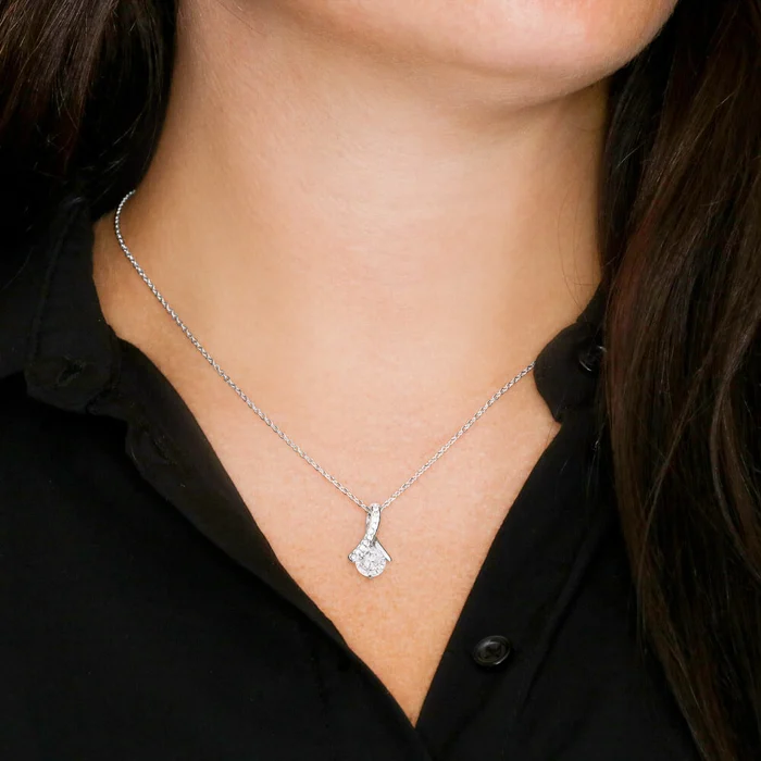 To My Bonus Daughter | Shine Like The Brightest Star | Necklace