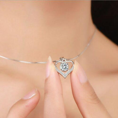 To My Daughter-in-Law | LOVE HEART NECKLACE 💓