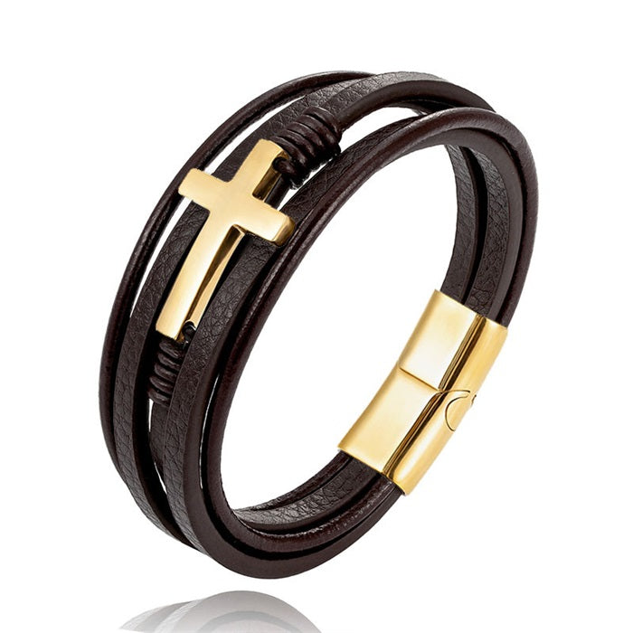 To My Son Pray Through It Bracelet