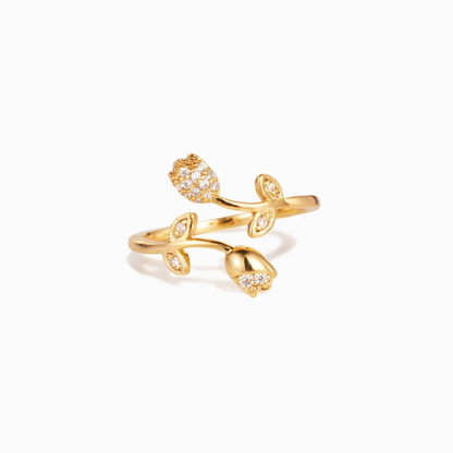 💐 Mother & Daughter 💝 - Blossom Ring