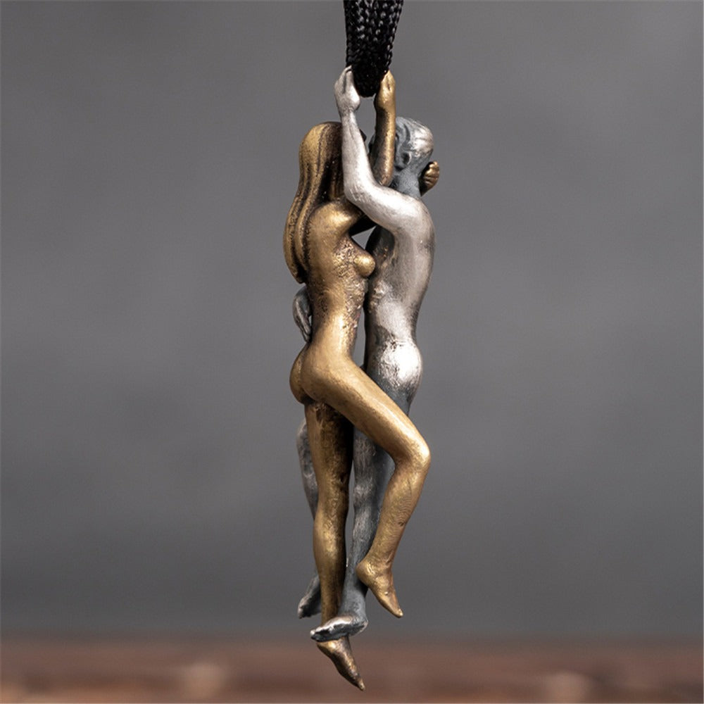 Embrace Eternity Pendant Necklace