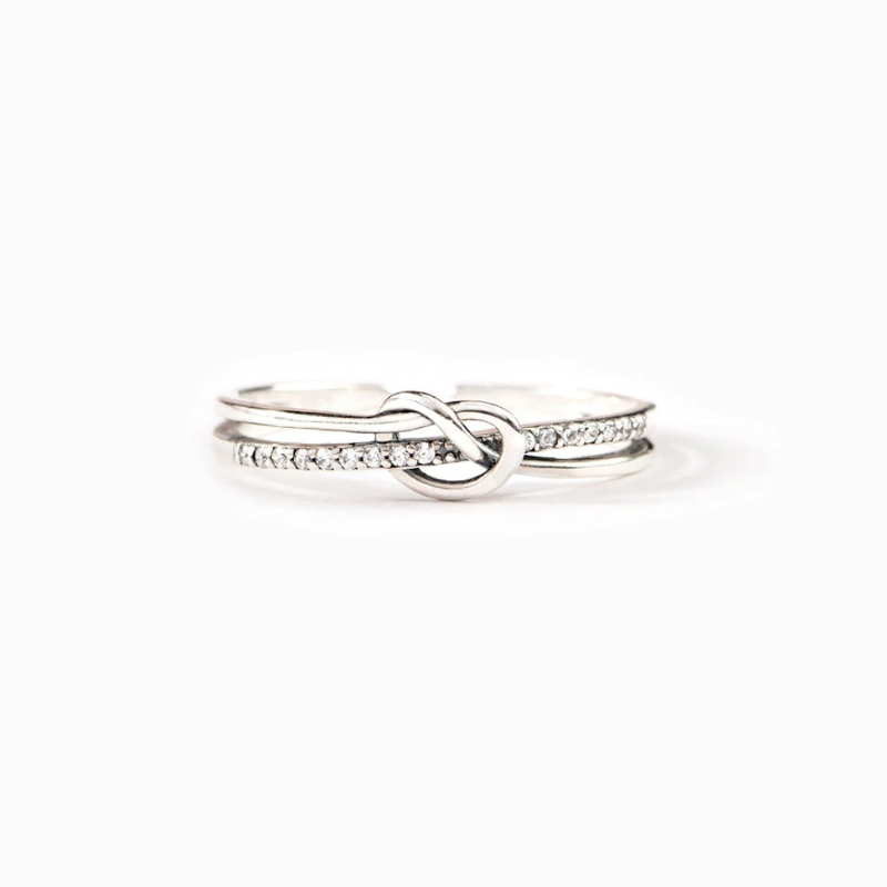 Mother & Daughter - Linked Forever Ring