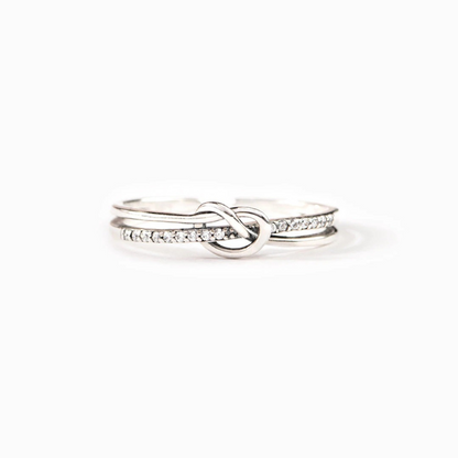 Mother & Daughter - Linked Forever Ring