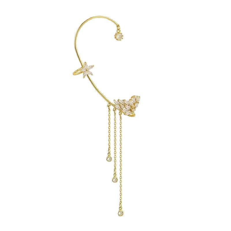 🌟CHRISTMAS HOT SALE🔥Flower Star Tassel Earrings⭐