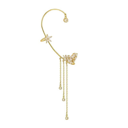 🌟CHRISTMAS HOT SALE🔥Flower Star Tassel Earrings⭐