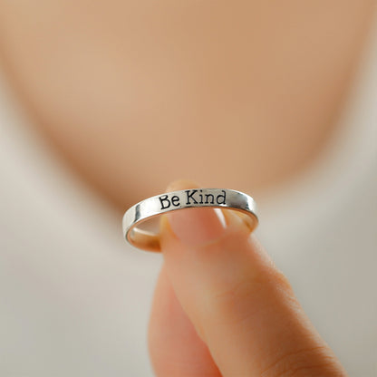 Be Kind...of a b**** Mantra Ring