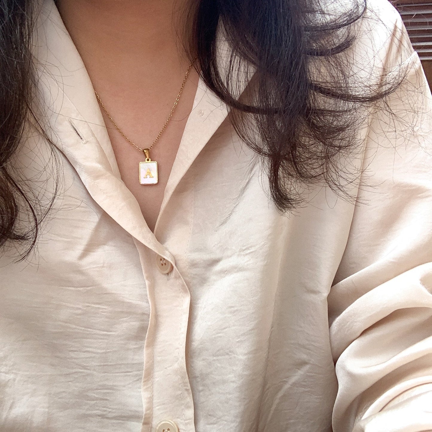 LUNA OPAL NECKLACE