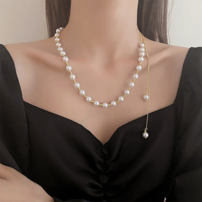 Tamesis Pearl Necklace