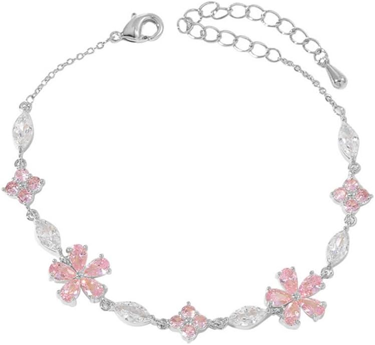 FLORAL BOW AND STAR BRACELET