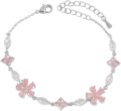 FLORAL BOW AND STAR BRACELET